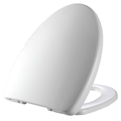 China Slow-Close Toilet Seats Factory Supply Round UF Plastic Soft Close Toilet Seat Cover for sale