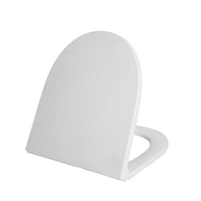 China High Quality Sanitary Slow-end Toilet Seats UF Ware Toilet Seat Cover Manufacturer for sale