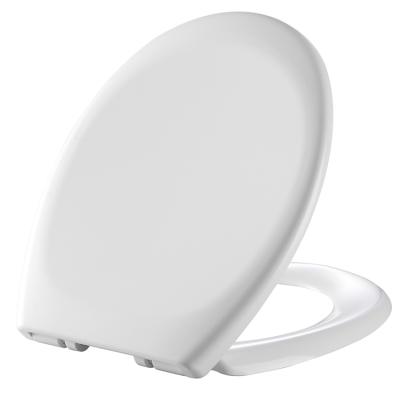 China Slow-end Toilet Seats Chinese Beauty WC Plastic Soft Narrow Hygienic Toilet Seat Cover Price for sale