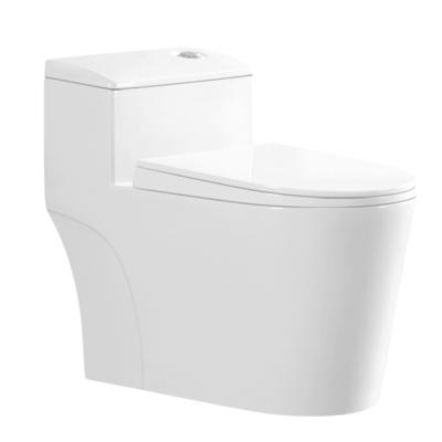 China Double-flow UF High Quality Sanitary Ware Toilet Seat Cover One Piece Price for sale