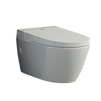 China Cistern Sanitary Ware Bathroom Wall Hung Smart Toilet Hidden Ceramic Wc for sale