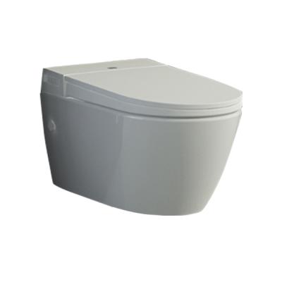 China Professional Modern Smart Toilet Seats Slow-end Wall Hung Toilet With Smart Toilet Seat Cover for sale