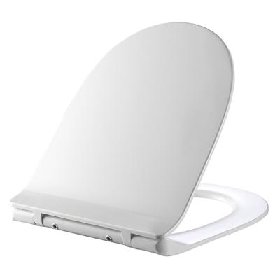 China Slow-end Toilet Seats Design Unique Hygienic Bathroom One Piece Toilet Bowl Seat Cover for sale