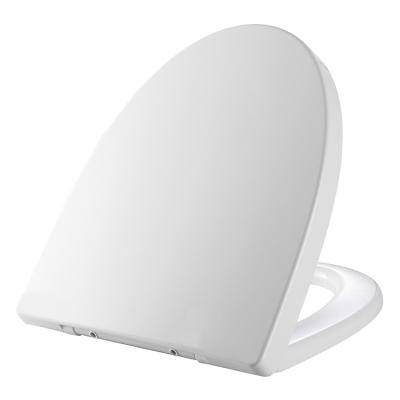 China Slow-end Plastic Toilet Seats Ceramic Bathroom UF Soft Narrow Toilet Seat Cover For Adult And Baby for sale