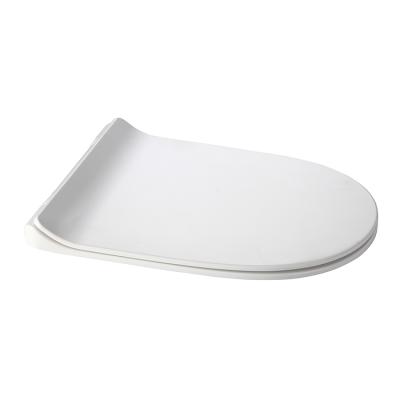 China Sale Maid Ceramic Toilet Seats Slow-end Sanitary Ware Bathroom Soft Narrow Toilet Seat Cover for sale