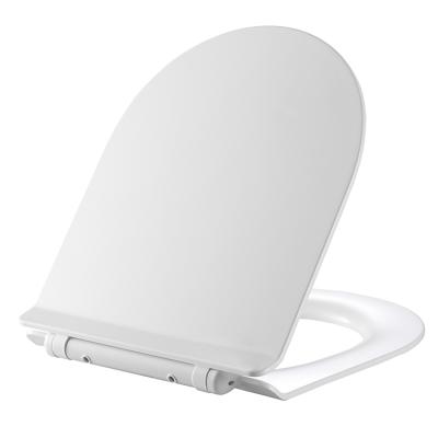 China Slow-end Ceramic Toilet Seats Wall Hanging Non-electric Bidet Toilet Seat Holder Cover With White Color for sale