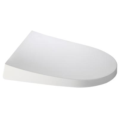 China Slow-end Hygienic White Toilet Seats Sanitary Ware UF Toilet Seat Cover In High Quality for sale