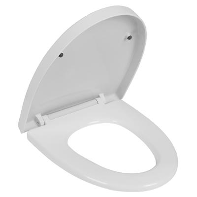 China European Standard Hygienic Soft Close Toilet Seats Bathroom UF Slow-end Toilet Seat Cover for sale