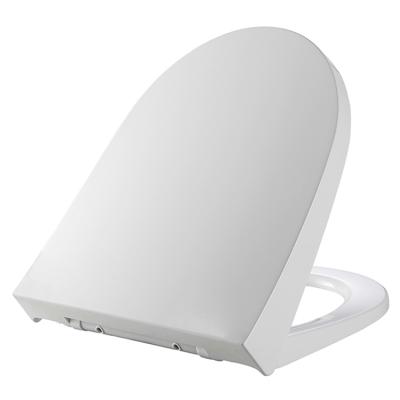 China Slow-end Non-Electric Toilet Seats Bathroom White Color Sanitary Toilet Seat Cover for sale