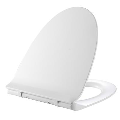 China Stylish Slow-end Toilet Seats Bathroom Slowdown Seat Ring Toilet Seat Cover Price for sale