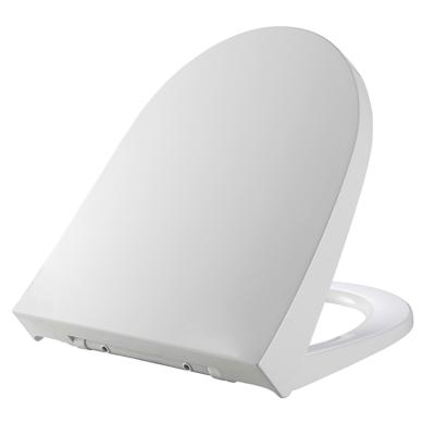 China Luxury European Standard Toilet Seats Slow-end Toilet Seat Cover To White Color Intelligence One Piece Toilet Seat for sale