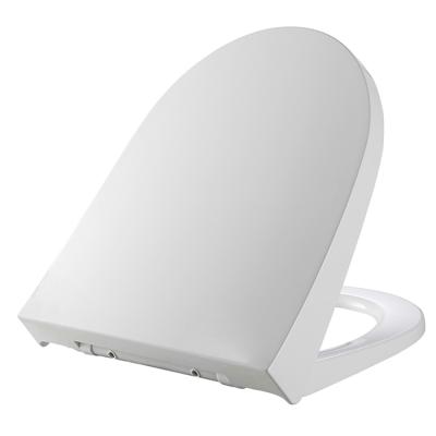 China Stylish Slow-end Toilet Seats Bathroom UF Toilet Seat Cover With Slow Down Seat Ring for sale