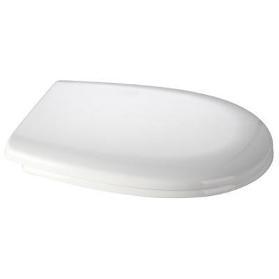 China New Design European Bathroom Toilet Seats Slow-end UF Colse Soft Toilet Lid With White Color for sale