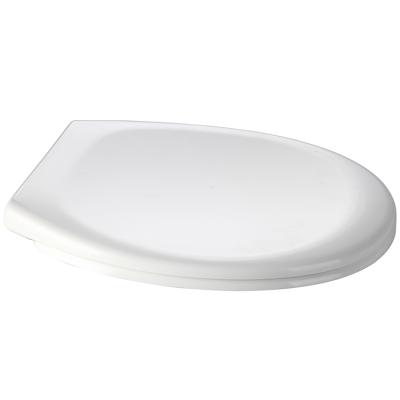 China Cheap Slow-end Toilet Seats Product WC Round Toilet Seat Lid For Child And Adult for sale