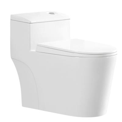 China Double-Flow Lowest Price Sanitary Ware Ceramic Toilet Seat Cover With Slowdown for sale