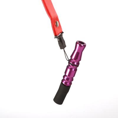 China High End Lanyard Hookah High Quality Aluminum Alloy Accessories Non-disposable Hookah Cigarette Holder for sale