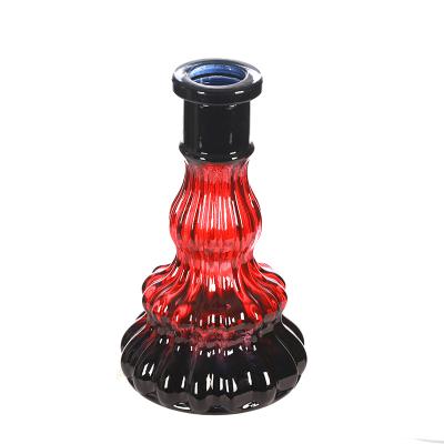 China High End Cheap Glass Hookah Bottles Can Be Mixed In Many Colors for sale