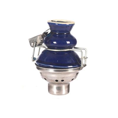 China High End Hot Selling Accessories Hookah Head Shisha Charcoal Burner Holder Smoking Bowl For Shisha for sale