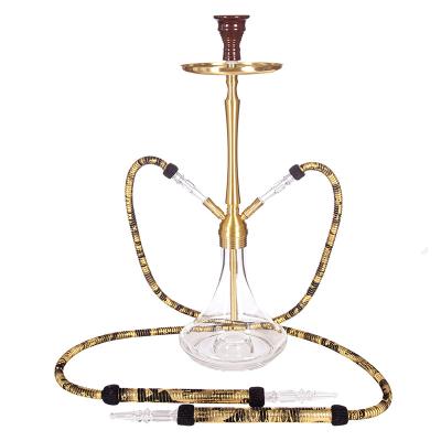 China Best One-piece Communication Hose Mouth Selling Portable High-End Integrated Connection Hose Say Hardware Durable Pure Copper Hookah Hookah for sale