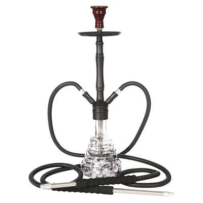 China 2021 Factory Direct Sales China High End Popular Portable Hookah Set Aluminum Alloy Good Quality Hookah for sale