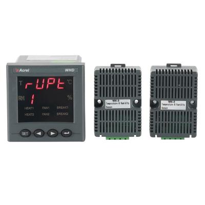 China DIN Rail Temperature and Humidity Controller for Mid / High Voltage Switchgear WHD48-11 for sale