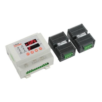 China Medium and high voltage cabinet temperature switch and sensor and humidity controller with 4-20mA output to motor by modbus for sale