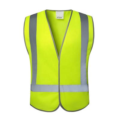 China Multiple Reflective High Visibility Custom Hi-Force Road Safety Promotion Application Scenes Safety Vest Reflective Vest for sale