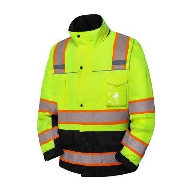 China Water Proof High Visibility Road Safety Clothes Reflective Mesh Reflective Safety Clothing Motorcycle Safety Clothing for sale