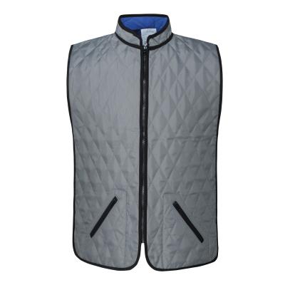 China Summer Multiple Sports Outdoor Sustainable Application Scenes Men Cycling Safety Evaporative Cooling Vest for sale