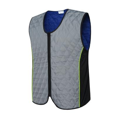 China Safety Multiple Outdoor Evaporative Body Worker Motorcycle Water Summer Application Scenes Cooling Vest Vest for sale