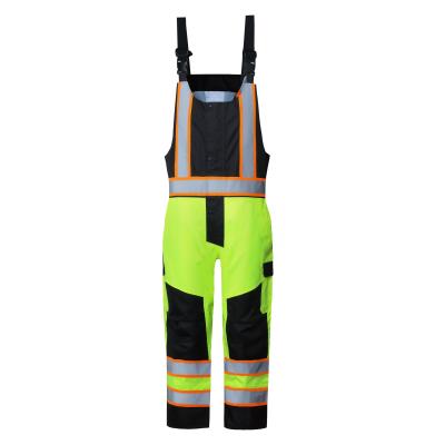 China Multiple Scenes Overall Application Reflective Workwear With Reflector Hi Vis Coverall Safety Clothing for sale