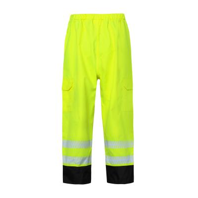 China Wholesale Vis Running Reflective Clothing Security Force Work Pants Women Cargo Work Pants Multi Scenes Hi Hi for sale