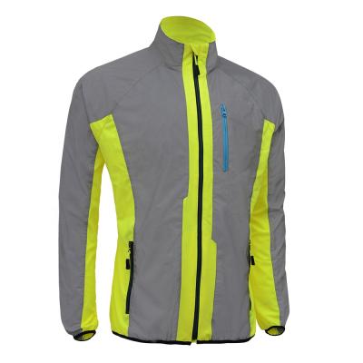 China High Quality Multiple Scenes Application Outdoor Sports Bike Automotive Hi Vis Security Jacket Safety Workwear for sale