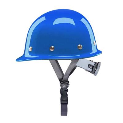 China Fiberglass Reinforced Plastic Cheap Fiberglass Reinforced Labor Safety Helmet Foam Production Safety Plastic Masks for sale