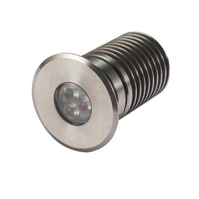 China Outdoor Lighting Waterproof LANDSCAPE LED Mini Stainless Steel 24v 3w 4w Low Power Lamp for sale