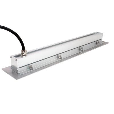 China LANDSCAPE Long Strip Stainless Steel Low Power IP67 5W Underground Lamp For Ground Lighting for sale