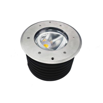 China LANDSCAPE IP67 IK10 DMX512anti-glare DALI brass recessed led underground lights wall washer for sale