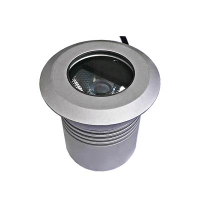 China LANDSCAPE IP67 IK10anti-glare DMX512 DALI anodized aluminum recessed led underground light for sale