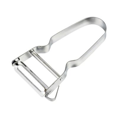 China U Shape Potato Peeler Swiss Peeler Stainless Steel Vegetable Julienne Slicer Peeler for Kitchen for sale