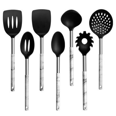 China Wholesale Food Grade Nylon Cooking Utensil Set Cooking Tools Kitchen Utensils Kitchen Utensils Set for sale