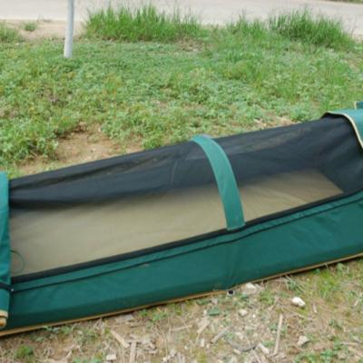 China UV-Resistant China Popular Waterproof Canvas Booty Tent Luxury Glamping Tent for sale