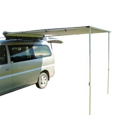 China Waterproof Camping RV Trailer Car Or Van Side 180 Degree Awning Tent for sale