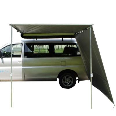 China Waterproof 300D Oxford Car Retractable Side RV Camping Tent for sale