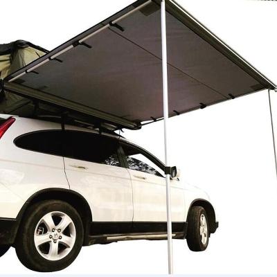 China Manufacturer Wholesale Waterproof 420D Oxford 4wd Pull Out Car Vehicle Side Roof Rack Tent for sale