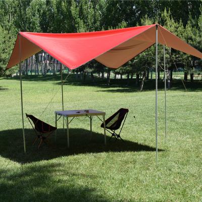 China Lightweight Portable 5-8 Person Shelter Sun Shade Tent Canopy For Camping Hiking for sale