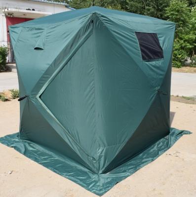 China Pop Up Outdoor Style Camping Pop Up Ice Cube Winter Fishing Quick Open Tent for sale