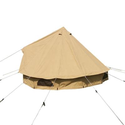 China Camouflage Game OEM Family Restaurant Sun Shade Family Sunshade Camping Rainproof Tent/Outdoor Tent 5-8 Person Field for sale