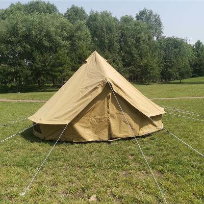 China UV-Resistant Outdoor Camping Bell Tents Large Family for sale