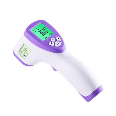 China China Manufacturer Digital IR Thermometer Forehead Contact Thermometer Infrared Gun Non Body for sale