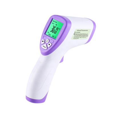 China Ordinary Three Color Backlight Safeme New Baby Temperature Measurement Display Reading Forehead Non-contact Thermometer for sale